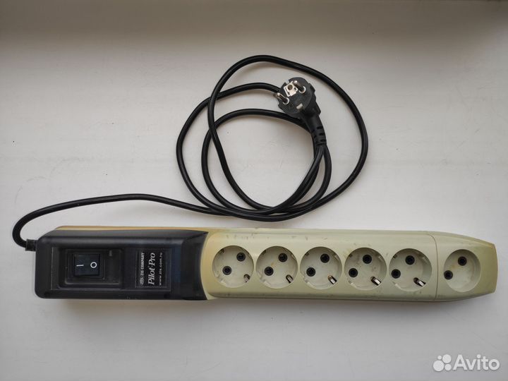Удлинитель электрический pilot