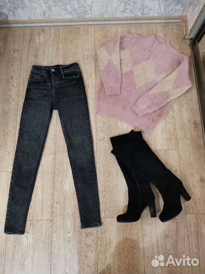 Тёплые веши на девушку 42-44