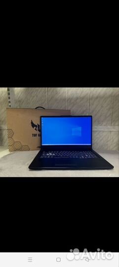 Игровой ноутбук asus tuf gaming f17