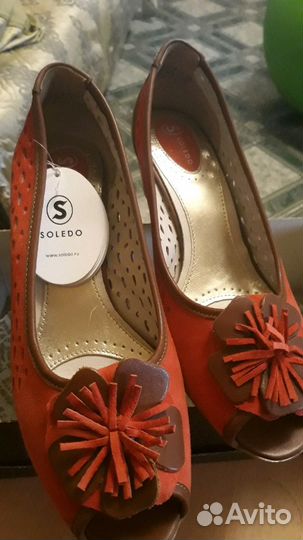 Туфли фирмы Soledo