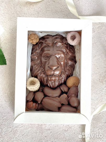 Шоколадный подарок для мужчины, папы, без сахара