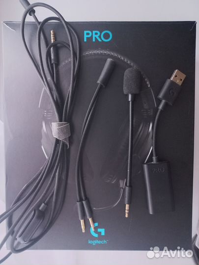 Наушники Logitech G Pro