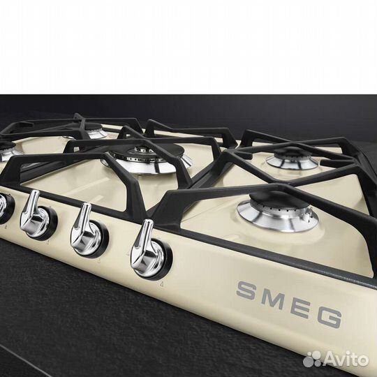 Газовая варочная панель Smeg SR975PGH