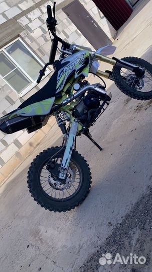 Питбайк мотоленд 110 апекс