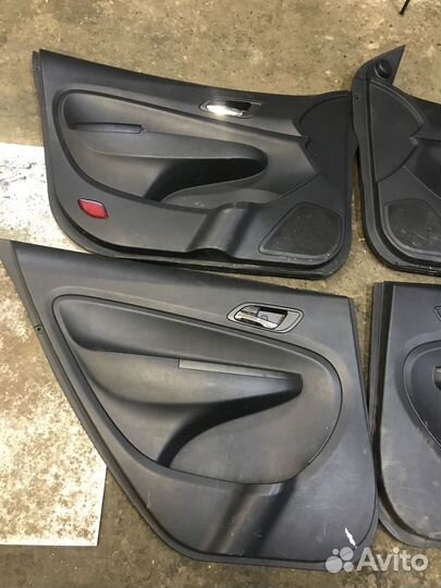 Обшивки дверей Geely GC6