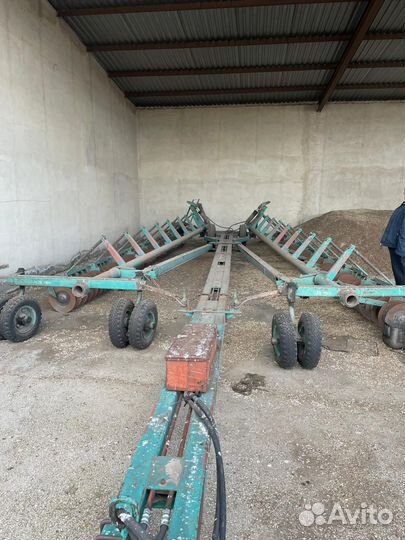 Лущильник Сибсельмаш ЛДГ, 2015