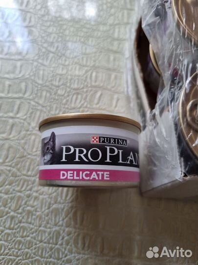 Корм для кошек pro plan Delicate