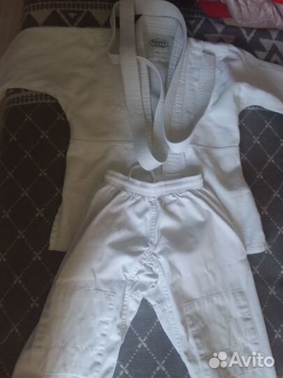 Кимоно для дзюдо детское р.110-120