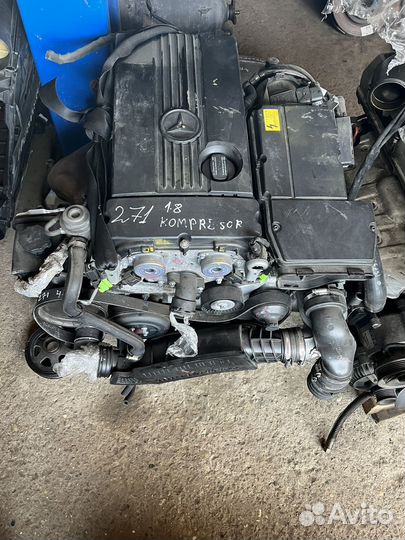 271 двигатель 1.8 компр. оригинал яс Японии