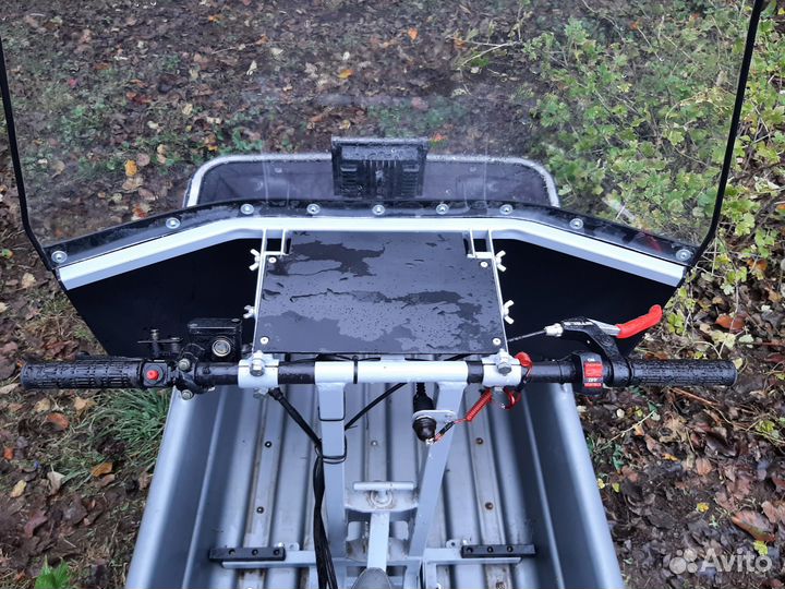 Мотобуксировщик Ураган Базовый