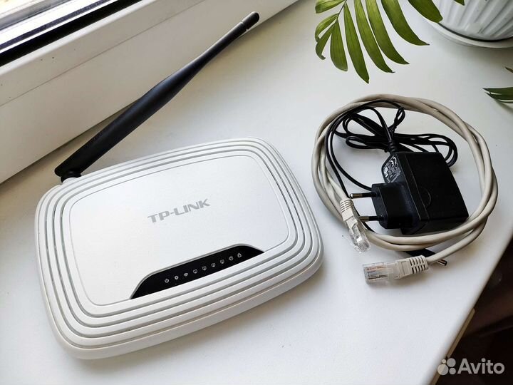 Wi-Fi роутер TP-Link TL-WR740N 2.4 Гц