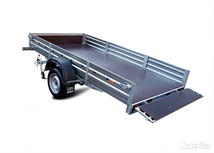Легковой прицеп мзса 817712.022