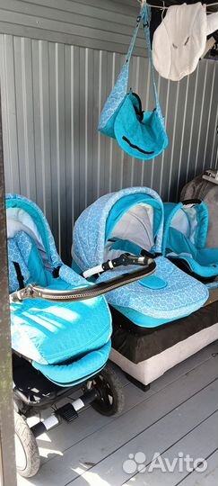 Продам каляску три в одном