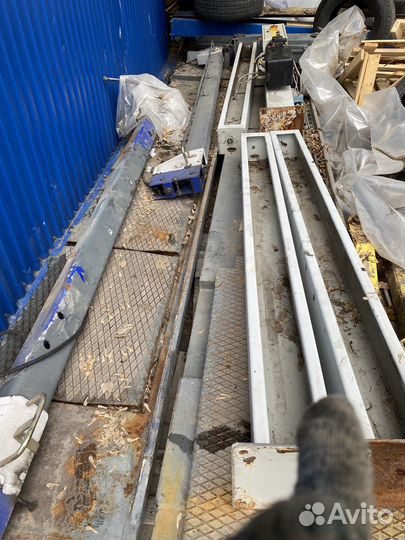 Подьемник 4-х стоечный 4т