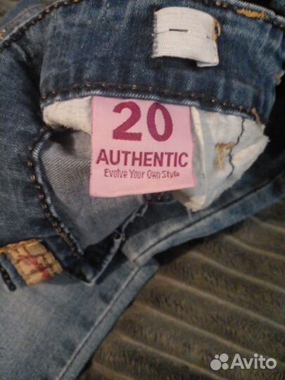 Джинсы на девочку