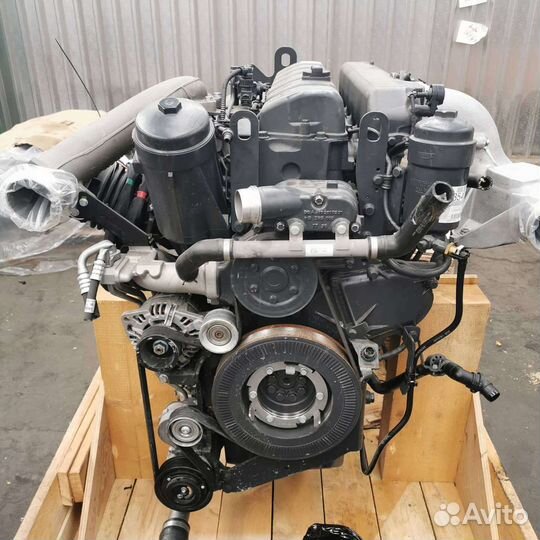 Двигатель OM460LA, мотор ом460ла, Мерседес, Merced