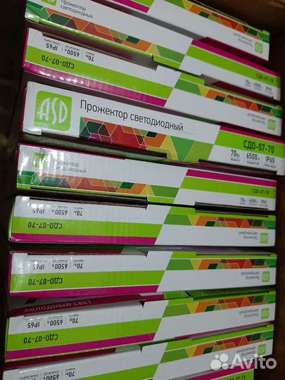 Светодиодные прожекторы 70Вт