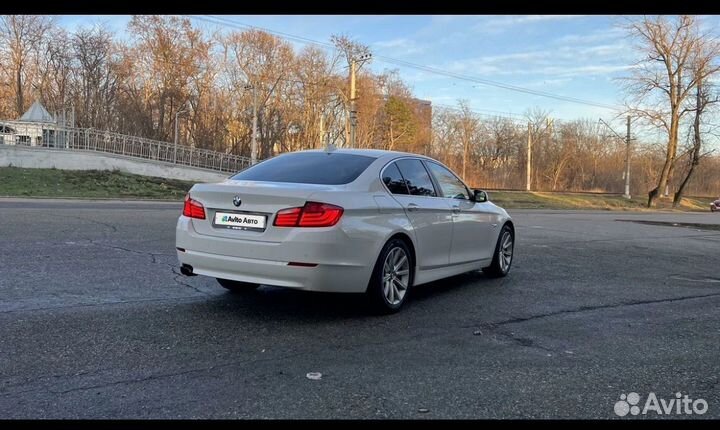 BMW 5 серия 3.0 AT, 2011, 115 000 км
