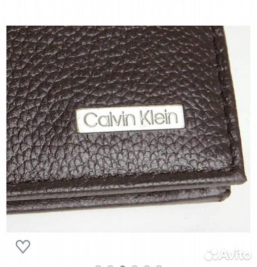 Кошелек портмоне Calvin Klein из США