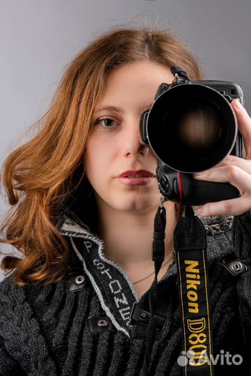 Объектив nikon 85 1.4д