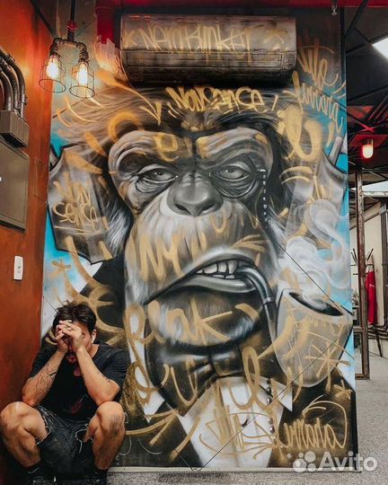 Картина печать на холсте, срок изготовления 1 день