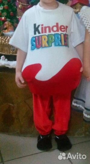 Новогодний костюм Киндер