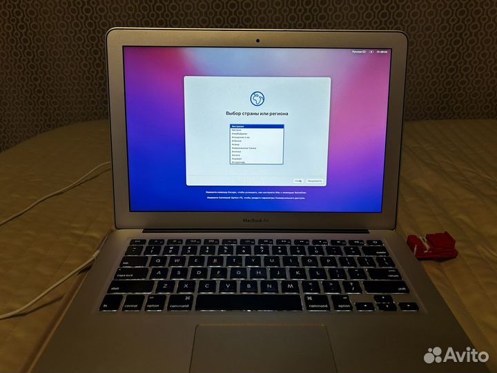 Macbook air 13