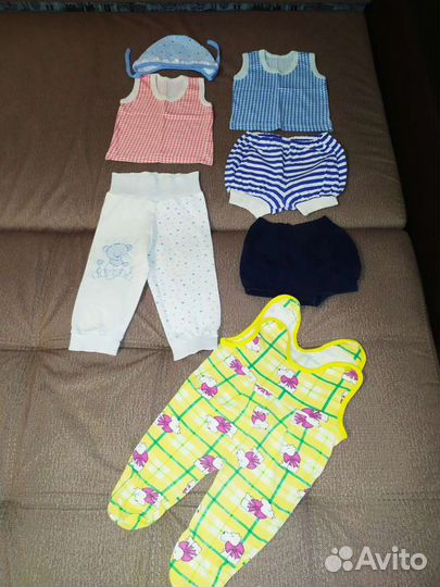 Пакет вещей на мальчика 0-1год
