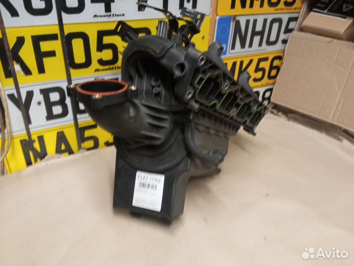 Коллектор впускной Chevrolet Cruze f16d4