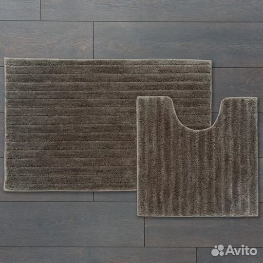 Набор ковриков для ванной комнаты 55*85 + 50*50 I