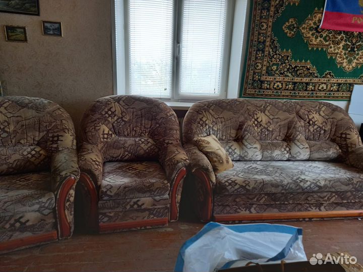 Мягкая мебель бу