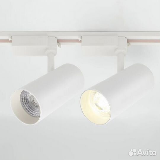 Трековый LED светильник 30W для магазина