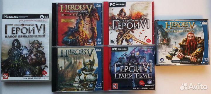 Игровые диски