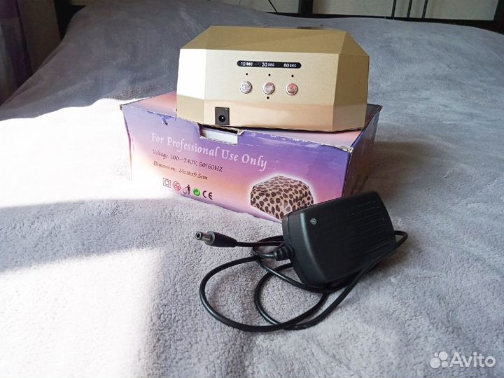 Уф лампа для маникюра quick ccfl led nail lamp