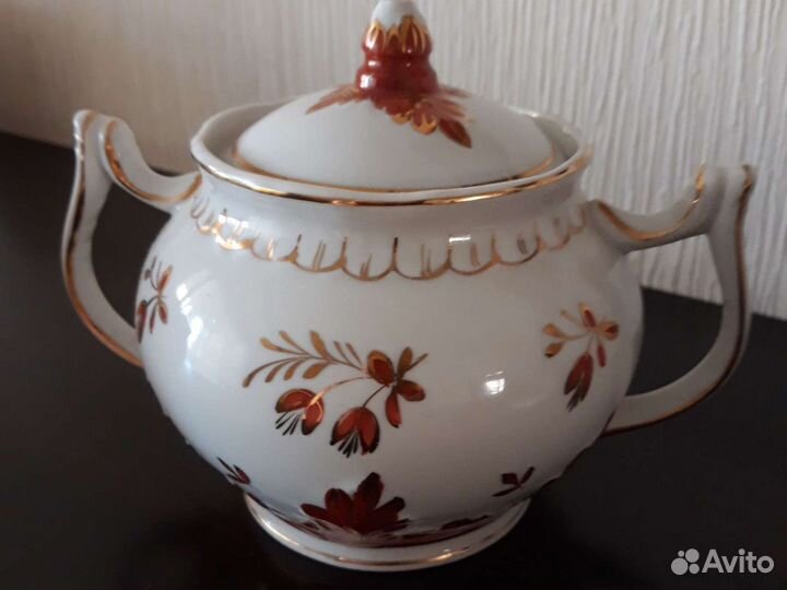 Сервиз чайный Барбарис