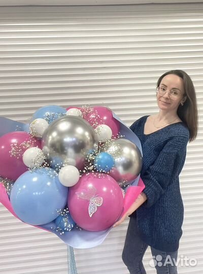 Букеты из воздушных шаров