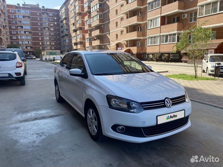 Volkswagen Polo 1.6 AT, 2014, 176 000 км
