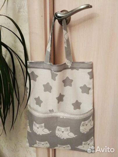 Сумка для спортивной формы в детский сад