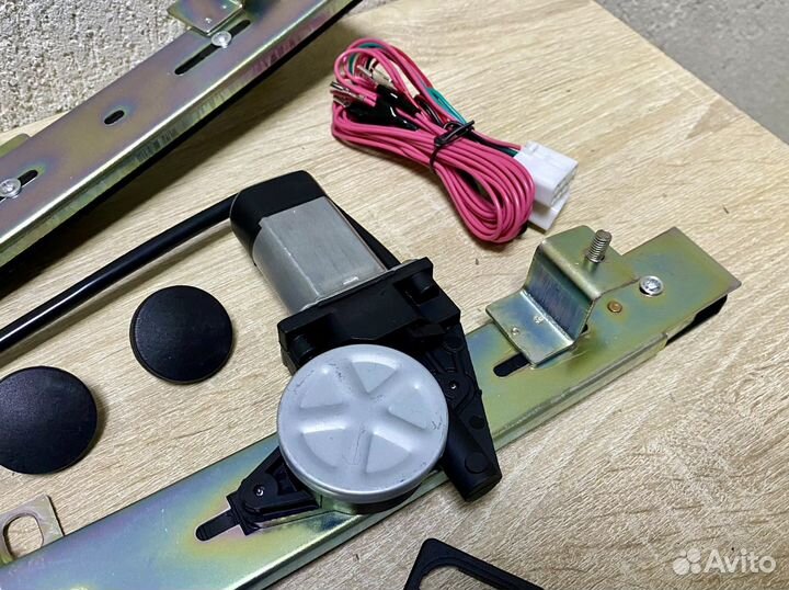 Электростеклоподъемники на Ваз 2114