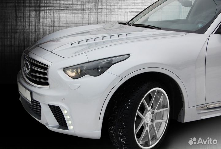 Крылья пластиковые Infiniti FX / QX