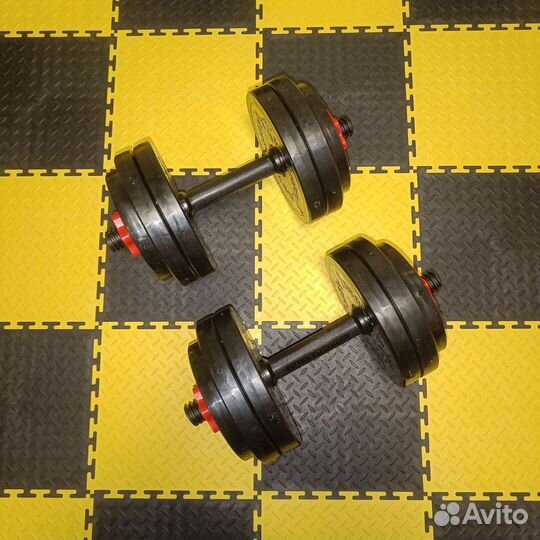 Гантели разборные новые