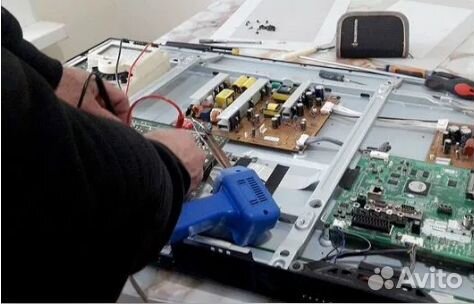 Ремонт телевизоров с выездом на дом