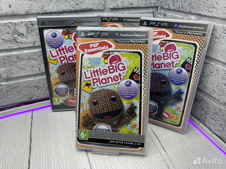 К.5533 Диск PSP Litle Big Planet