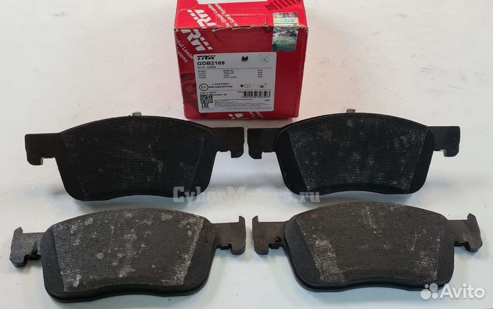 Колодки передние citroen jumpy/peugeot traveller