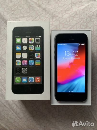 Телефон iPhone 5S 64 Гб