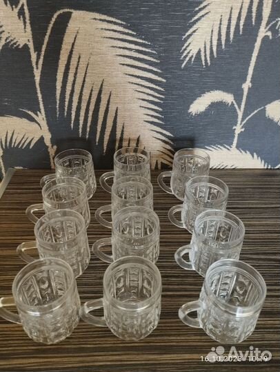 Хрустальные кружки СССР