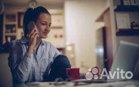 Оператор менеджер в строительную компанию