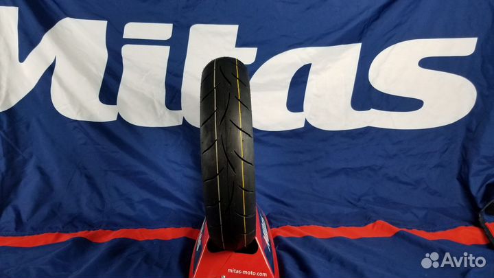 Mitas 140/80-17 MC-50 мотошина митас