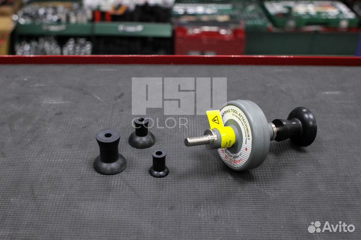 Приспособление для притирки клапанов