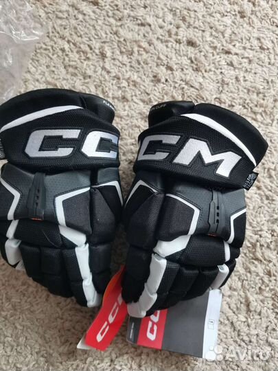 Краги хоккейные jr 12 размер